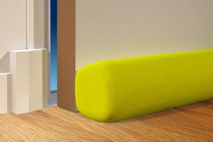 Coussin de porte 6 x 6 couleurs